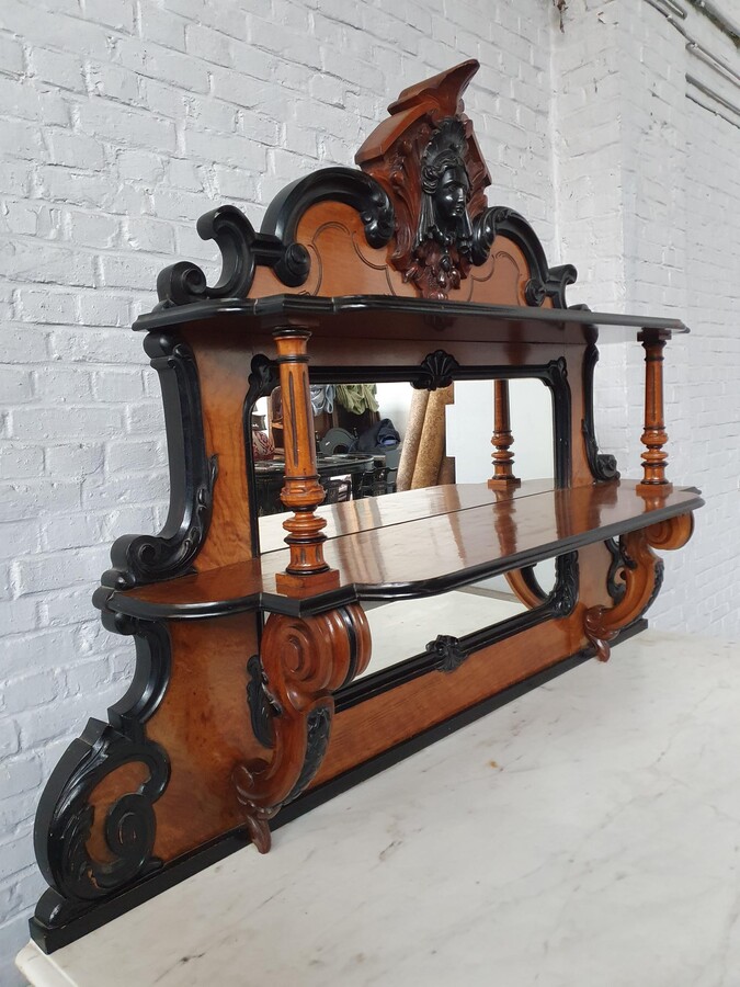 Louis Phillip Server (marble top)