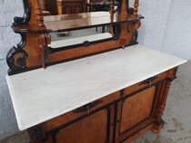 Louis Phillip Server (marble top)