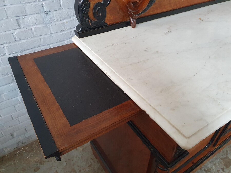 Louis Phillip Server (marble top)