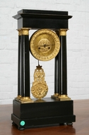 Clock Louis XIII France Mahogany 1880