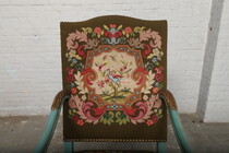 Louis XIV Armchair (Tapestry)