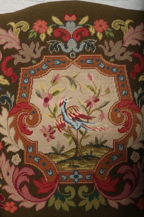 Louis XIV Armchair (Tapestry)