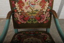 Louis XIV Armchair (Tapestry)