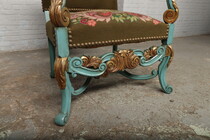 Louis XIV Armchair (Tapestry)