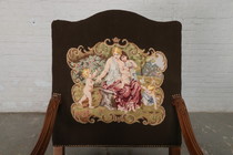 Louis XIV Armchair (Tapestry)