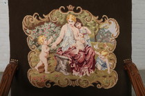 Louis XIV Armchair (Tapestry)