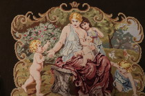 Louis XIV Armchair (Tapestry)