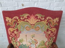 Louis XIV Armchairs (Tapestry)