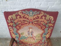 Louis XIV Armchairs (Tapestry)