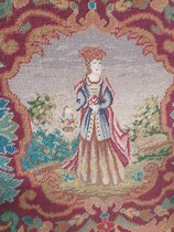 Louis XIV Armchairs (Tapestry)