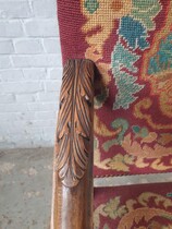 Louis XIV Armchairs (Tapestry)