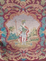 Louis XIV Armchairs (Tapestry)