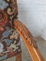 Louis XIV Armchairs (Tapestry)