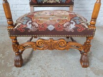 Louis XIV Armchairs (Tapestry)