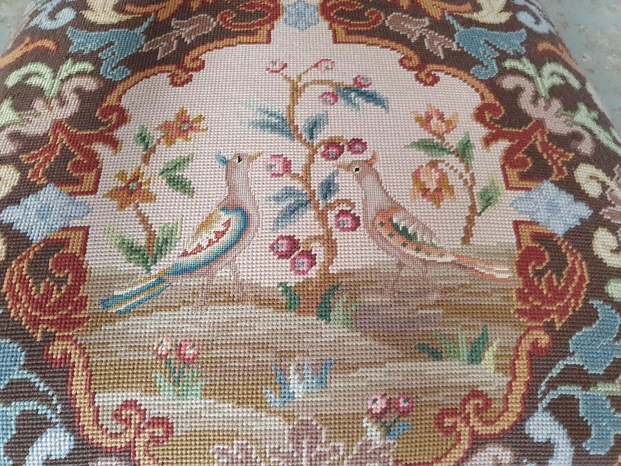 Louis XIV Armchairs (Tapestry)
