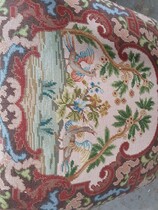 Louis XIV Armchairs (Tapestry)