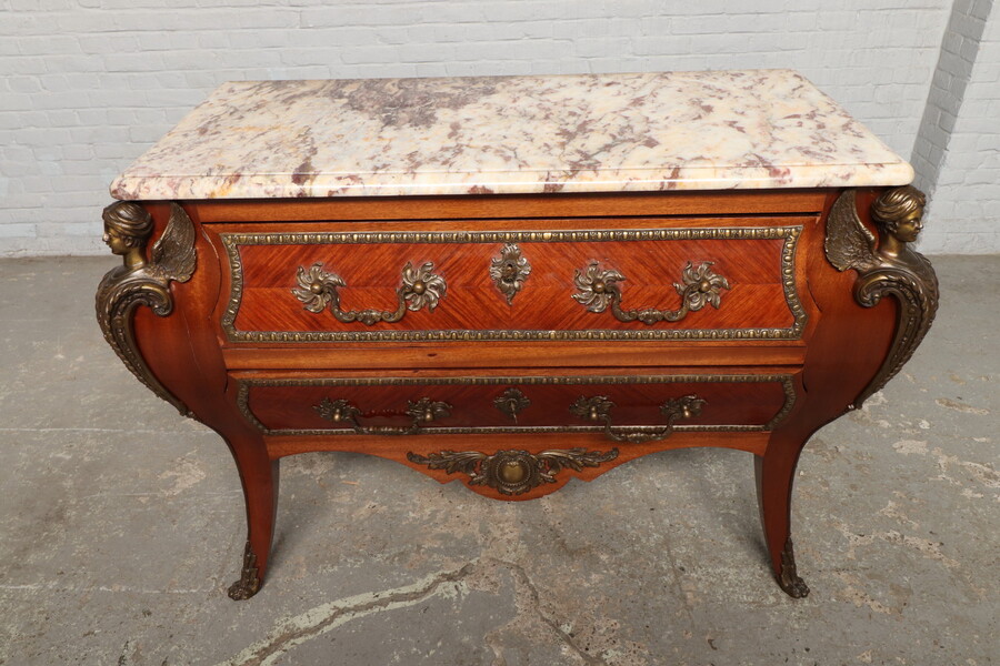 Louis XIV Chest of Drawers (Large)