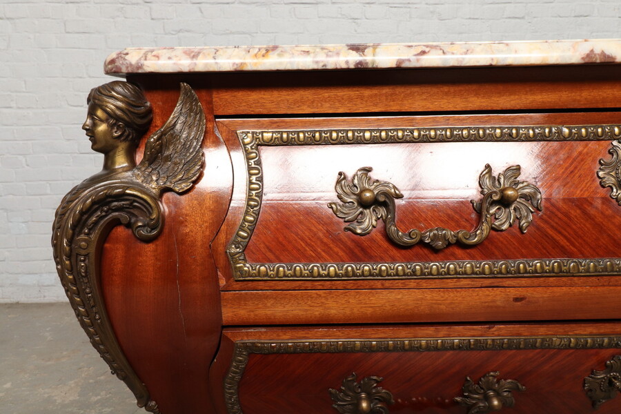 Louis XIV Chest of Drawers (Large)