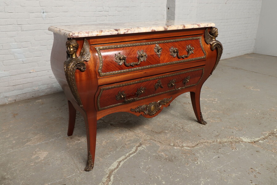 Louis XIV Chest of Drawers (Large)