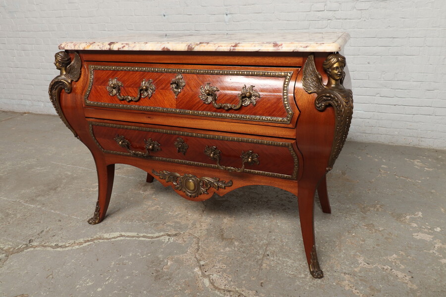 Louis XIV Chest of Drawers (Large)