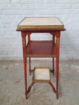 Stand (sidetable) Louis XIV France Mahogany/Bronze 1890