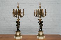 Louis XIV Table lamps