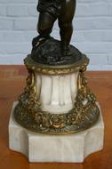 Louis XIV Table lamps