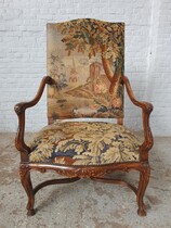 Louis XV Armchair (Tapestry)