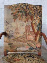 Louis XV Armchair (Tapestry)