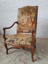 Louis XV Armchair (Tapestry)