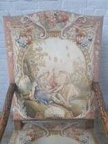 Louis XV Armchair (Tapestry)