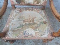 Louis XV Armchair (Tapestry)
