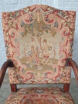 Louis XV Armchair (Tapestry)