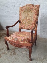 Louis XV Armchair (Tapestry)