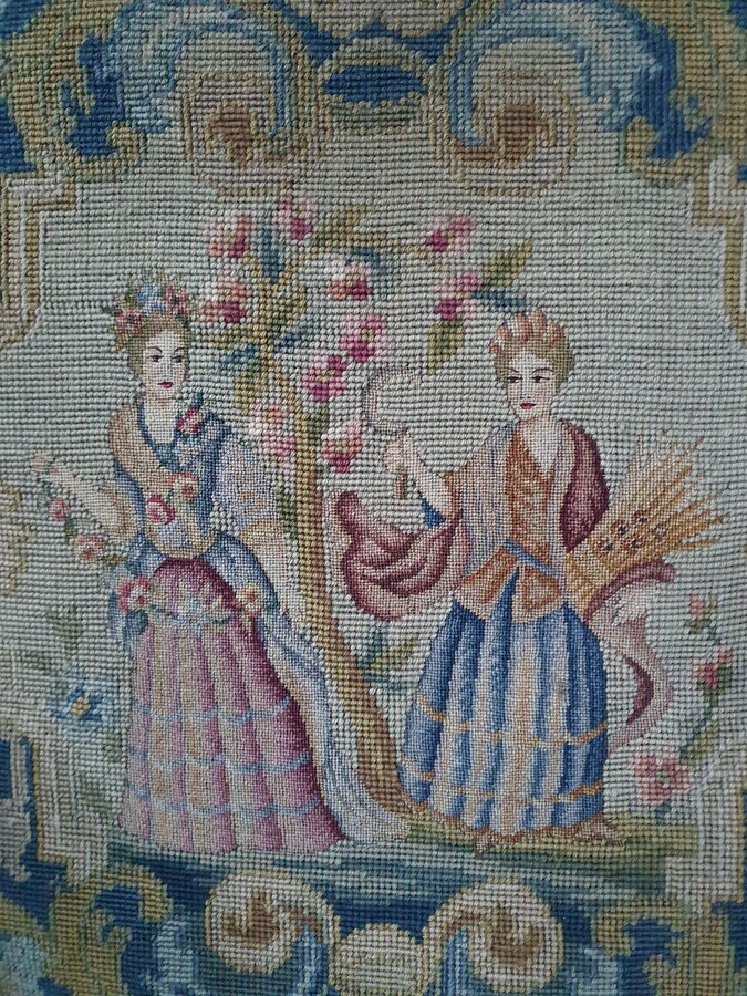 Louis XV Armchair (Tapestry)