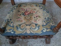 Louis XV Armchair (Tapestry)