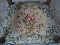 Louis XV Armchair (Tapestry)