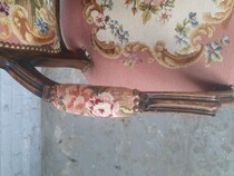 Louis XV Armchair (Tapestry)