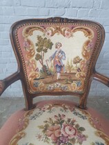 Louis XV Armchair (Tapestry)