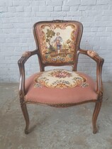 Louis XV Armchair (Tapestry)