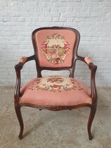 Louis XV Armchair (Tapestry)