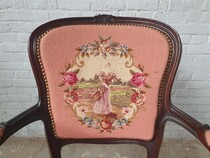Louis XV Armchair (Tapestry)