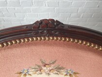 Louis XV Armchair (Tapestry)