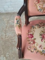 Louis XV Armchair (Tapestry)