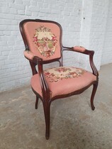 Louis XV Armchair (Tapestry)