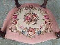 Louis XV Armchair (Tapestry)