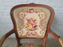 Louis XV Armchair (Tapestry)