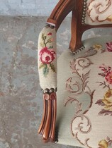 Louis XV Armchair (Tapestry)