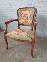 Louis XV Armchair (Tapestry)