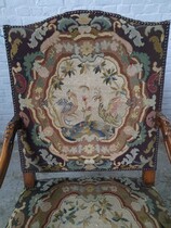 Louis XV Armchair (Tapestry)